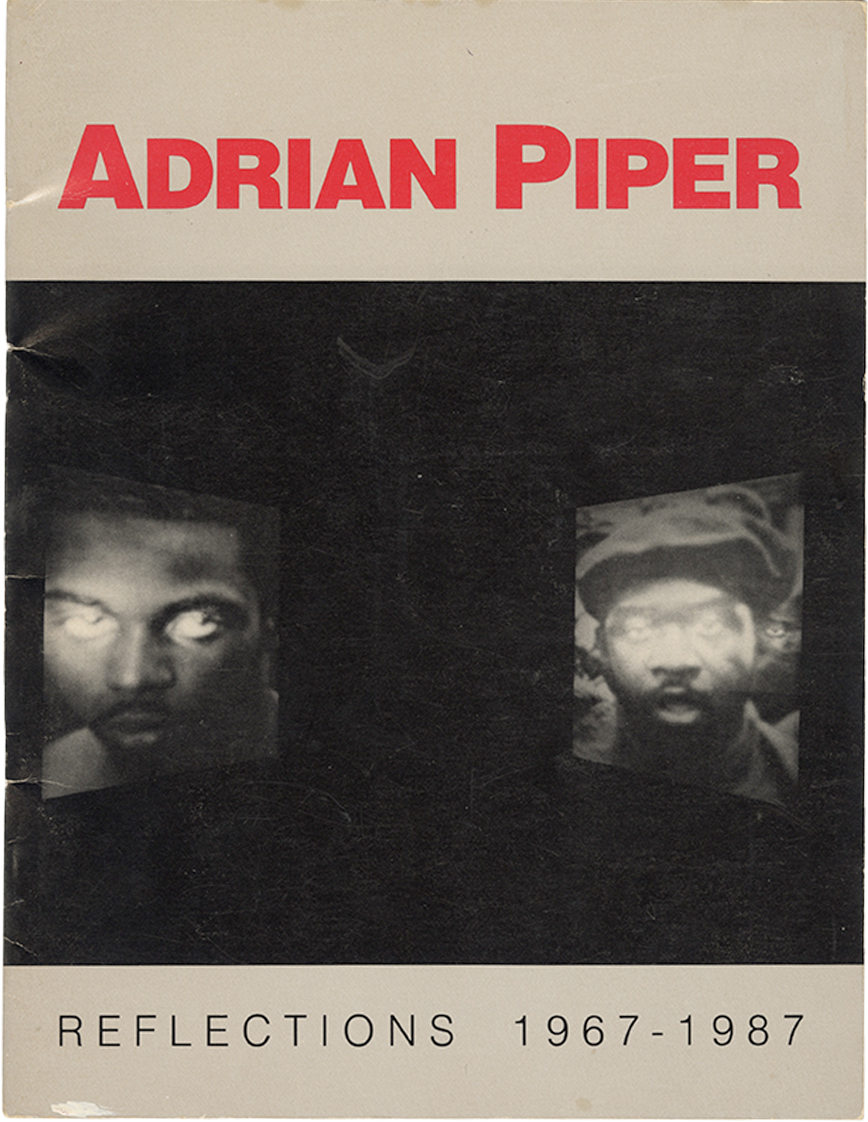 Adrian Piper: Reflections 1967-1987