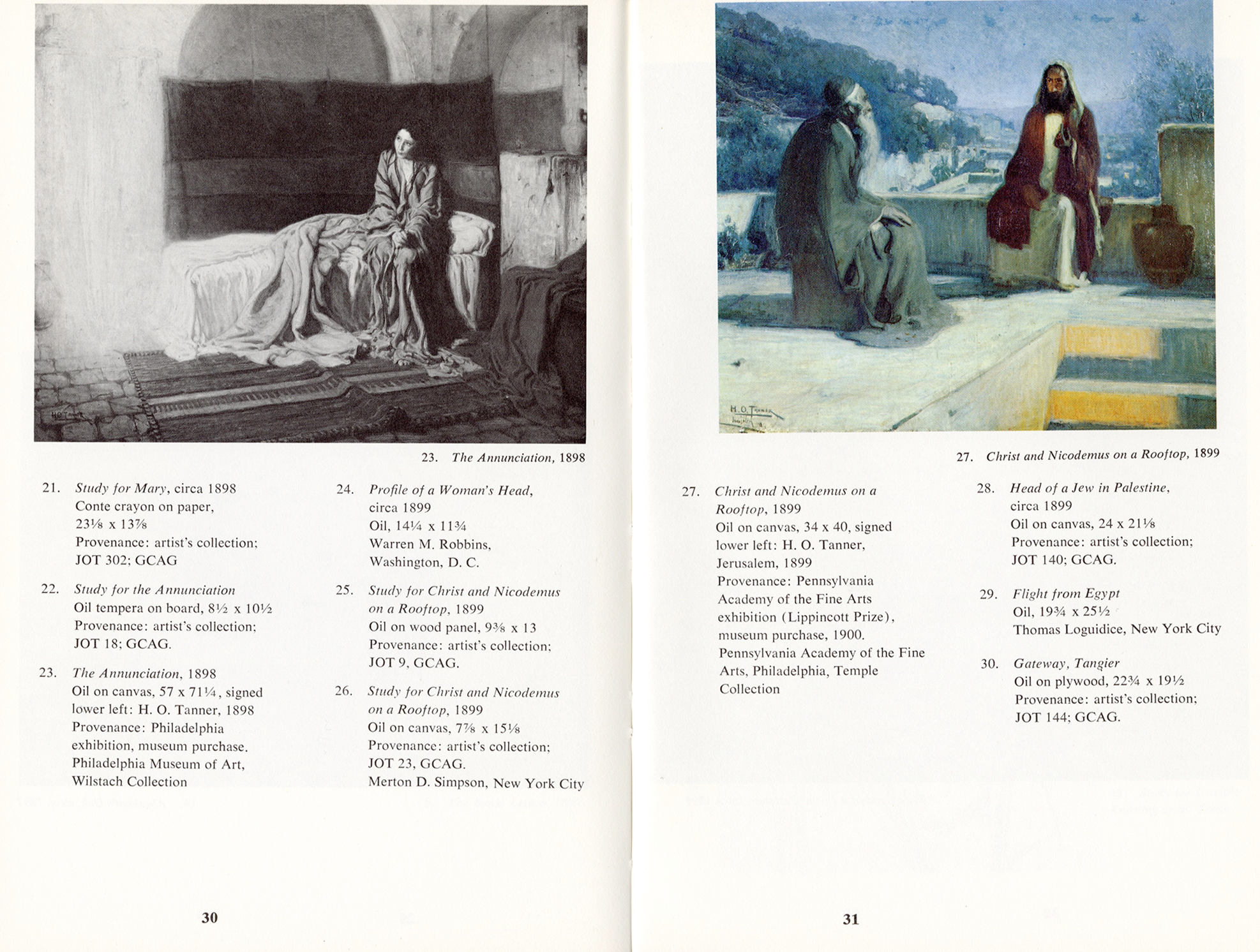 The Art of Henry O. Tanner